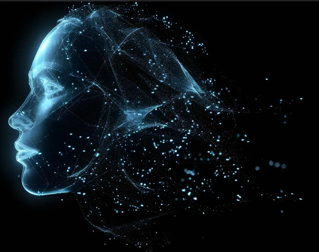 AI Holographic Interface — BTC 800 + Lurotix Central Neural Network